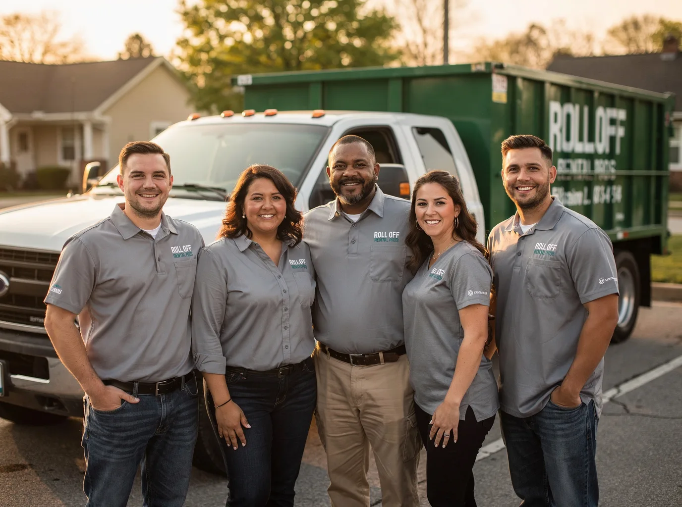 Roll Off Dumpster Rental company in Barnhill, IL